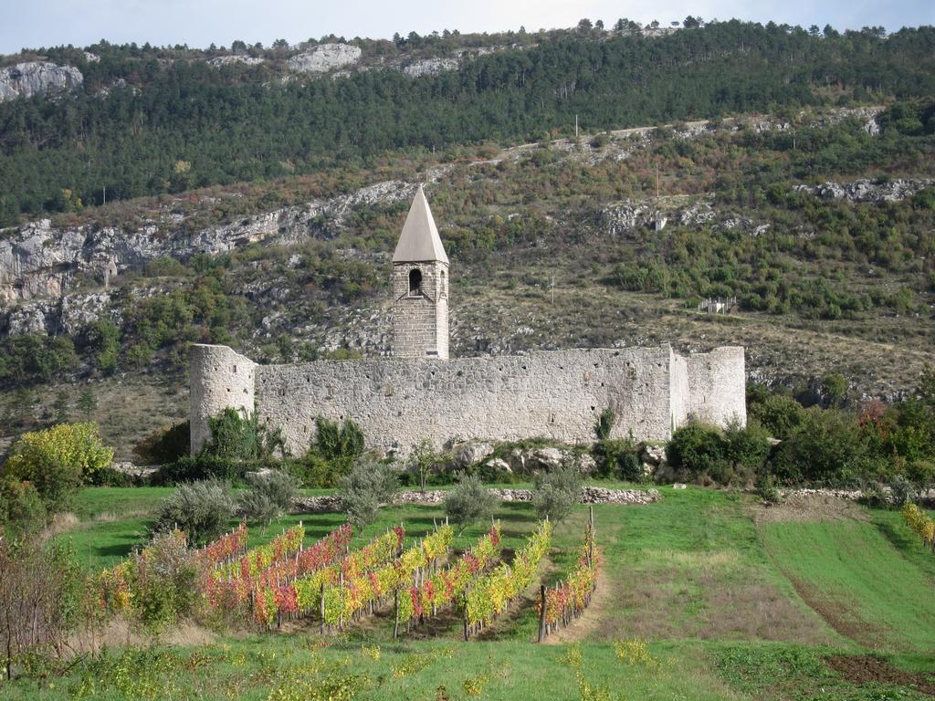 Flori Adriatic Villa Marezige Værelse billede